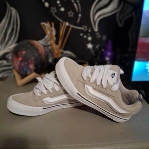 Vans Women's Light Tan Sneakers